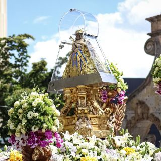 En Romería, piden frenar muertes y desapariciones