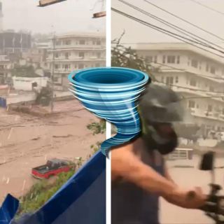 ¿Cuál es el pronóstico luego de la fuerte tromba de ayer en Vallarta?