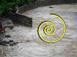 Lo importante de este fenómeno natural es que, de continuar su evolución, se podría desarrollar un nuevo ciclón tropical que llevaría el nombre de 