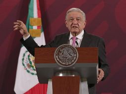 El Presidete dijo que se tiene que democratizar al Poder Judicial. SUN / C. MEJÍA