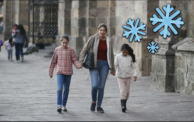 El Servicio Meteorológico Nacional (SMN) informó sobre otro fenómeno natural de impacto nacional: un nuevo frente frío, el número 6. EL INFORMADOR / ARCHIVO