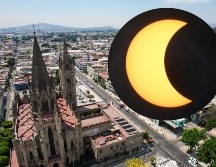 La duración de la penumbra del eclipse será de 3 horas, 6 minutos y 10. 8 segundos. EL INFORMADOR/ ARCHIVO/ AP/ ARCHIVO