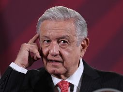 El Mandatario rechazó que fuera consultado sobre los posibles aspirantes. EFE / S. Gutiérrez