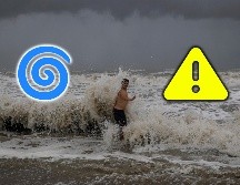 Lo importante de este fenómeno natural es que, de continuar su evolución, se podría desarrollar un nuevo ciclón tropical que llevaría el nombre de 