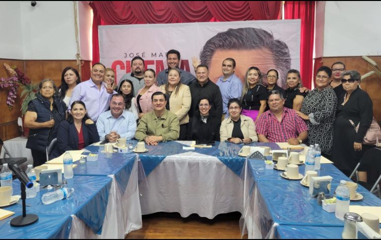 La declinación de los aspirantes fue atribuida a los resultados en la encuesta de reconocimiento, llevada a cabo el jueves 12 de octubre. EL INFORMADOR / M. Hernández