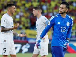 Camilo Vargas ha sido liberado por la Selección Colombia, ya que no será utilizado para el siguiente compromiso de los cafetaleros ante Ecuador. EFE / M. Dueñas