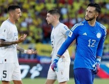 Camilo Vargas ha sido liberado por la Selección Colombia, ya que no será utilizado para el siguiente compromiso de los cafetaleros ante Ecuador. EFE / M. Dueñas