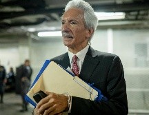 El periodista, de 66 años, ha recalcado en todo momento que es inocente de los cargos. AP