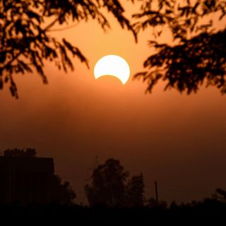 ¿Cuánto tiempo durará el punto máximo del eclipse solar 2023 en Guadalajara?