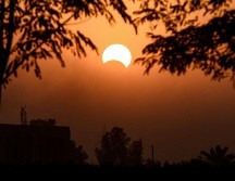 La NASA explica que la duración del eclipse depende de la ubicación de observación. Las fases parciales duran de una hora a dos horas. EL INFORMADOR/ ARCHIVO.
