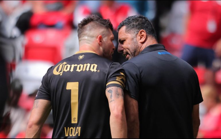 En palabras de Volpi, Sosa se molestó con él debido a que este cobró un penalti en contra de su exequipo. IMAGO7