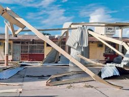 Más de mil 700 casas, con daños tras paso de “Lidia”