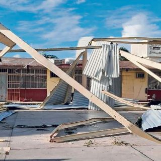 Más de mil 700 casas, con daños tras paso de “Lidia”