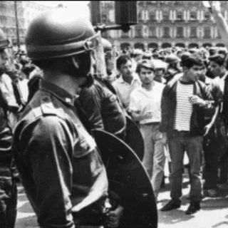 Los movimientos estudiantiles a través de la paz