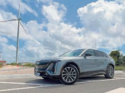 Cadillac Lyriq 2024 está disponible en México en una sola versión a un precio de un millón 899 mil pesos. ESPECIAL