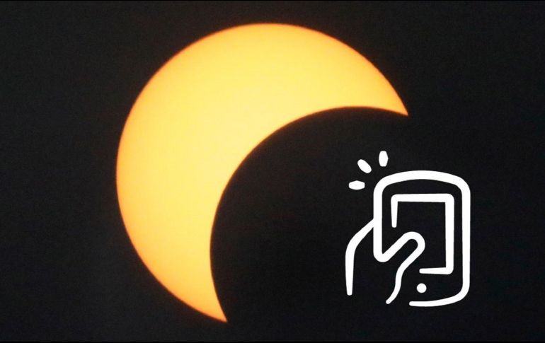 La exposición de la cámara es ajustable en la mayoría de los celulares. AFP / ARCHIVO