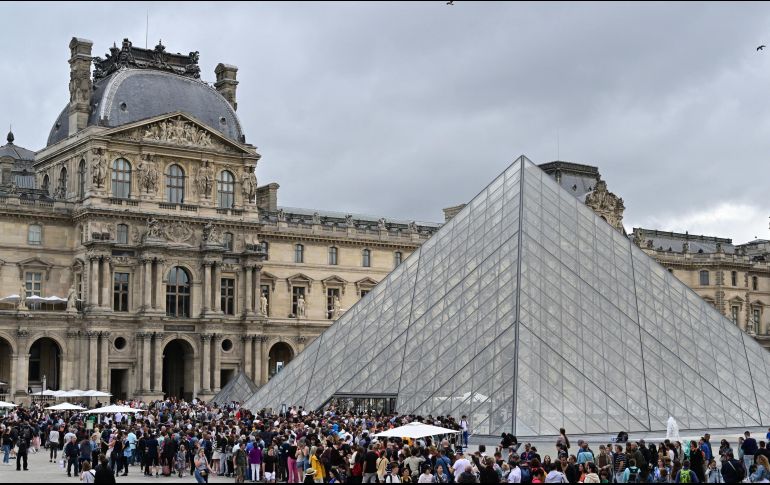 El servicio de comunicaciones del Louvre dijo que no hubo heridos ni se reportó incidente alguno en el museo. AFP / ARCHIVO