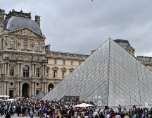 El servicio de comunicaciones del Louvre dijo que no hubo heridos ni se reportó incidente alguno en el museo. AFP / ARCHIVO
