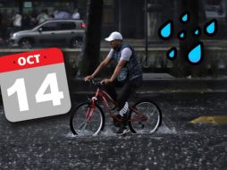 Para Jalisco se espera, conforme avance la tarde, chubascos y tormentas eléctricas en zonas del centro del Estado, Altos y montañas. SUN / ARCHIVO