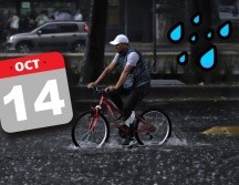 Para Jalisco se espera, conforme avance la tarde, chubascos y tormentas eléctricas en zonas del centro del Estado, Altos y montañas. SUN / ARCHIVO
