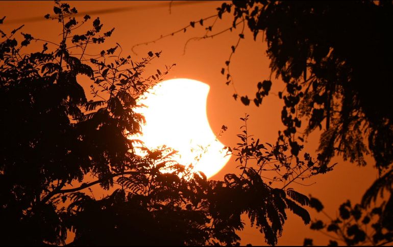 Siempre circulan rumores sobre lo que un eclipse podría ocasionar en las personas. AFP / ARCHIVO