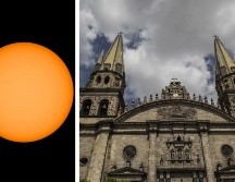 Todo está listo para el arranque del eclipse solar que se podrá observar en Guadalajara. EFE / EL INFORMADOR / ARCHIVO