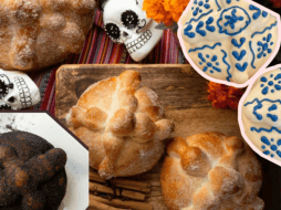 El tradicional Pan de Muerto ahora con distintas versiones. SUN / ARCHIVO