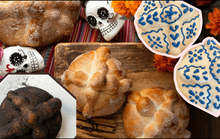 El tradicional Pan de Muerto ahora con distintas versiones. SUN / ARCHIVO