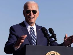 Biden también aprovechó para condenar el ataque de Hamás a Israel. EFE