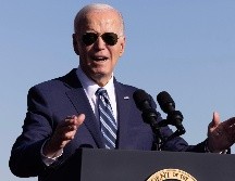 Biden también aprovechó para condenar el ataque de Hamás a Israel. EFE