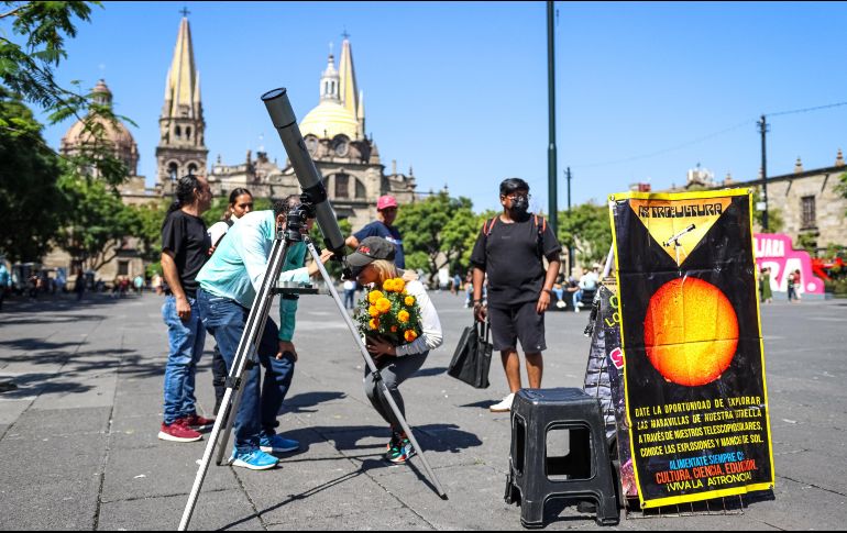 Para algunas personas fue la primera vez que puedieron disfrutar de un evento similar. El informado/A.Navarro