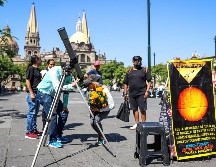 Para algunas personas fue la primera vez que puedieron disfrutar de un evento similar. El informado/A.Navarro