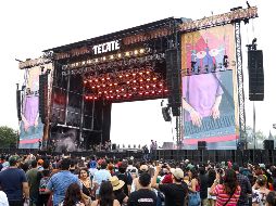 El público estuvo disfrutando de la tarde nublada, pero acalorada. El Informador/H.Figueroa