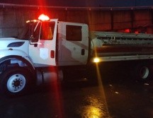Los pasos a desnivel tienen agua de entre 40 centímetros y un metro de altura. CORTESÍA/Bomberos de Zapopan
