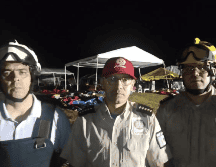 El coordinador municipal de Protección Civil y Bomberos de Zapopan, Mario Alberto Ceballos, relató lo sucedido en las inmediaciones del estadio Akron durante el Festival de la Cerveza.CORTESÍA/Bomberos de Zapopan