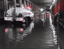 Las lluvias causan estragos en la ciudad. ESPECIAL / Bomberos de Zapopan.