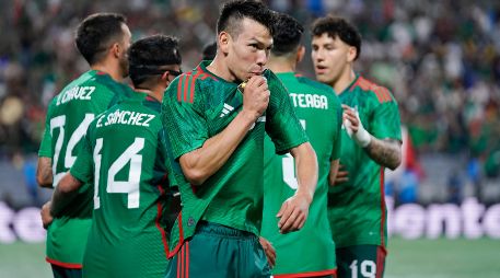La Selección triunfa ante Ghana e Hirving Lozano se lleva una anotación. IMAGO7