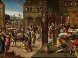 «Muchos son los llamados y pocos los escogidos». WIKIPEDIA/«Parábola del Gran Banquete», del monogramista de Brunswick