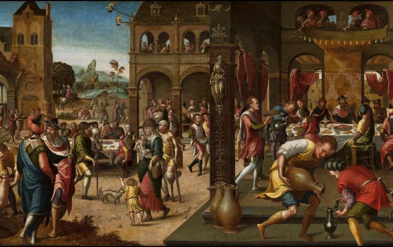 «Muchos son los llamados y pocos los escogidos». WIKIPEDIA/«Parábola del Gran Banquete», del monogramista de Brunswick