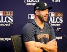 Justin Verlander será el lanzador abridor de los Astros ante Texas en el primer juego de la serie de campeonato. AP/T. Gutiérrez