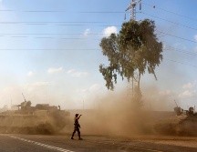El Ejército israelí además detalló, que entre los muertos hay al menos 286 soldados. EFE / A. SULTAN
