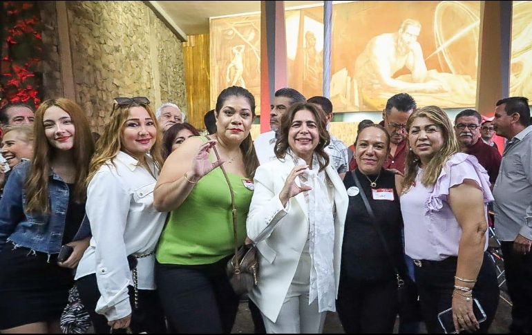 Cecilia Márquez tiene en su responsabilidad 125 municipios de Jalisco. ESPECIAL