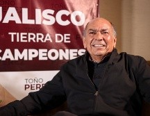 Antonio Pérez Garibay también dijo que de no ser el candidato, apoyará a quien resulte ganador. EL INFORMADOR / H. FIGUEROA