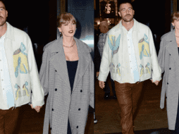 Ya se le ha visto a Taylor en distintos juegos de los Kansas City para apoyar a Travis Kelce, incluso comparte palco con la mamá del ala central de los Chiefs. ESPECIAL.