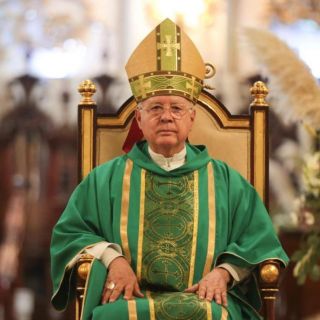 Destaca Cardenal mayor asistencia de gente a La Romería