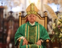 El cardenal también dijo que son responsables todos los niveles de autoridad en la lucha contra el crimen organizado. EL INFORMADOR / H. Figueroa