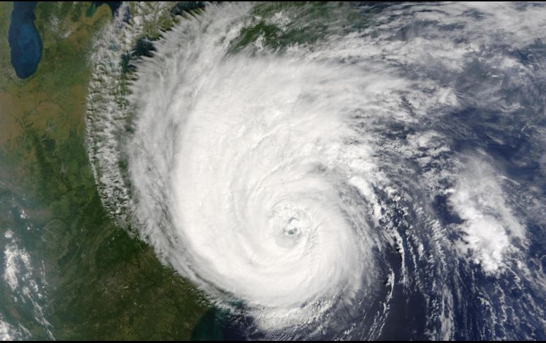 En las costas de Oaxaca es donde uno de estos ciclones aparece con un 80 por ciento de probabilidad de formación. Pixabay.