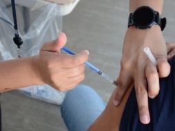 Desde el lunes se administrarán vacunas contra COVID-19 e influenza en las unidades médicas a lo largo del país.ESPECIAL / Secretaría de Salud de México