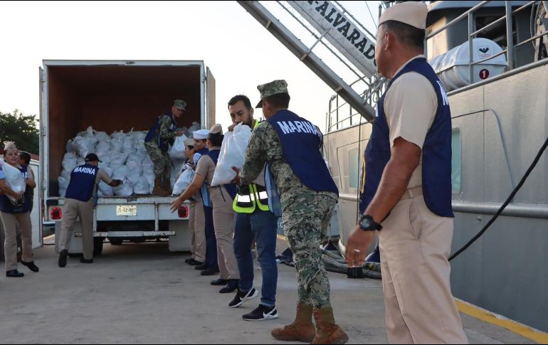 Los insumos pueden entregarse en las instalaciones del DIF estatal. CORTESÍA