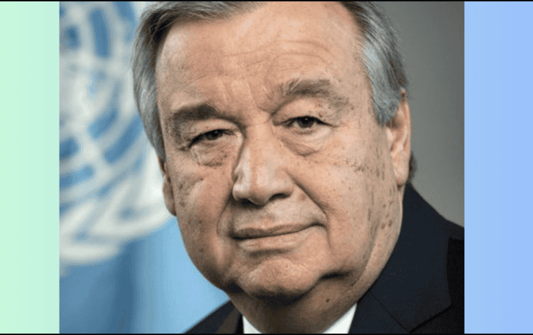 El secretario de la ONU pide a Israel abrir la Franja de Gaza para llevar suministros y ayuda humanitaria. ESPECIAL/ @António Guterres.